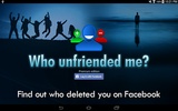 Who unfriended me? screenshot 2