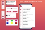 Draw & Write Anywhere Screen screenshot 6