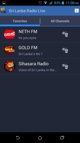 Sri Lanka Radio Live - Preview 1