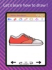 How to Draw Sneakers screenshot 1