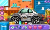 Clean Up Police Car screenshot 8