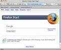 Portable Firefox screenshot 1