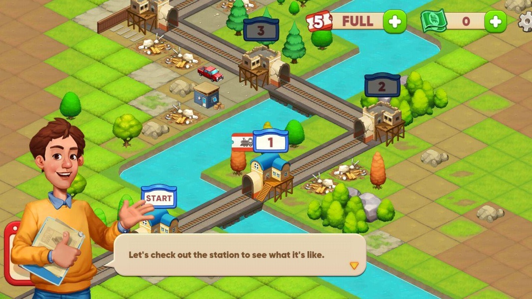 Merge Train Town - Preview 10
