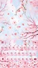 Pink Sakura Petals Theme screenshot 1