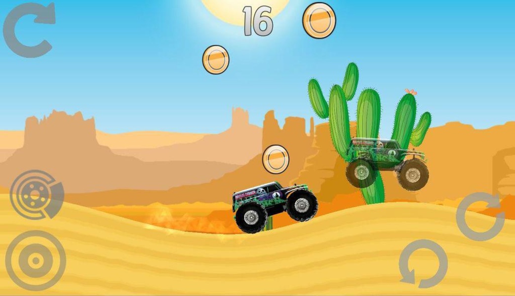 Mad Hill Monster Truck Racing - Preview 6