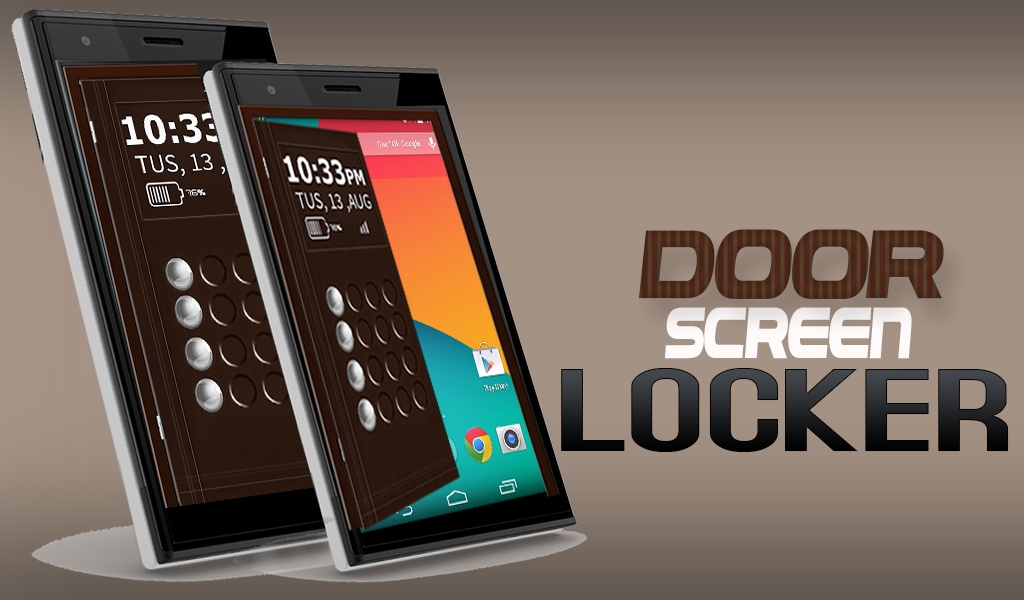 Modern Door LockScreen - Preview 2
