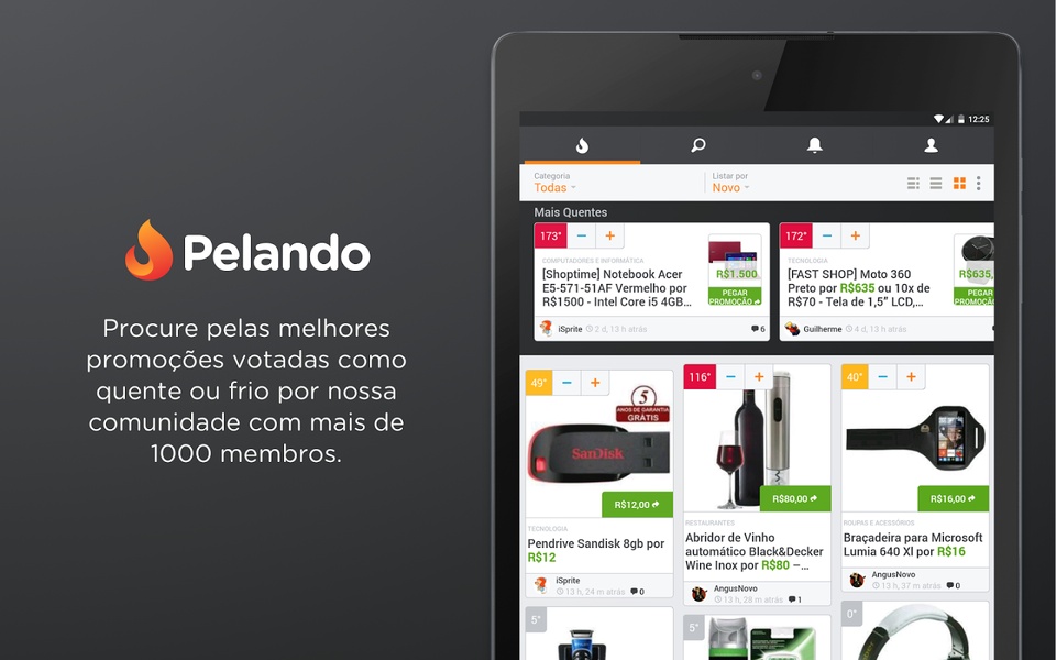 Pelando APK for Android Download