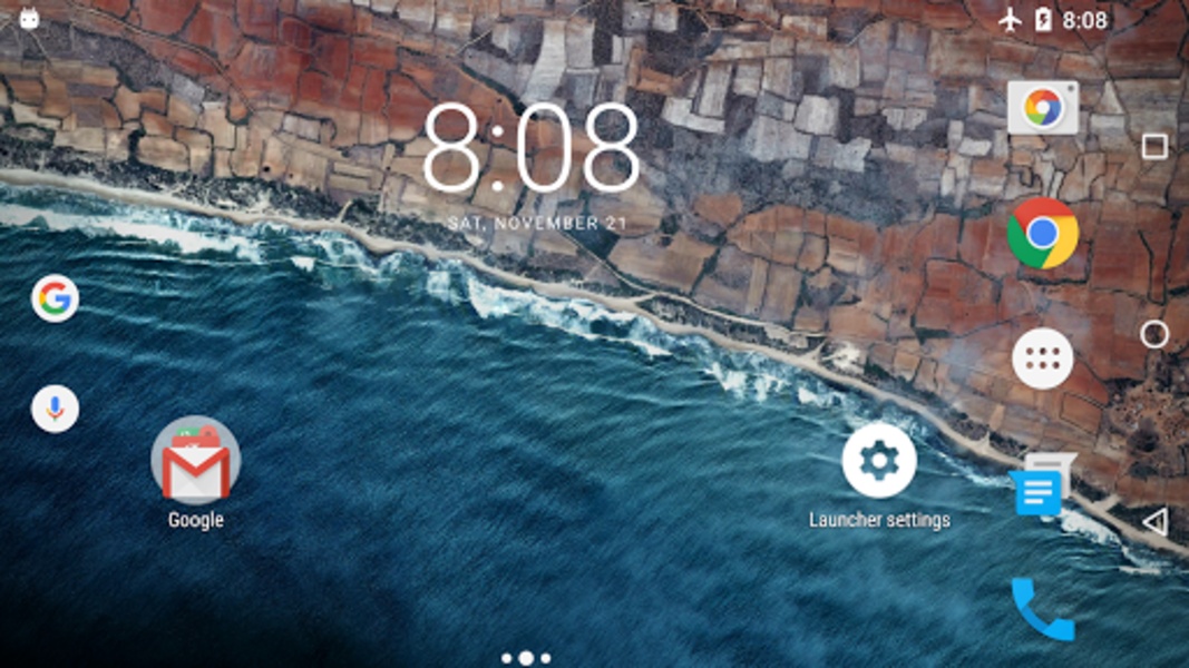 Marshmallow Launcher - Preview 1