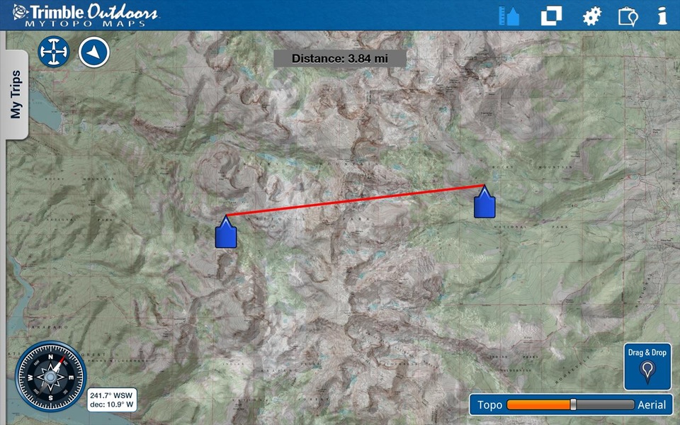 MyTopo Maps - Preview 1