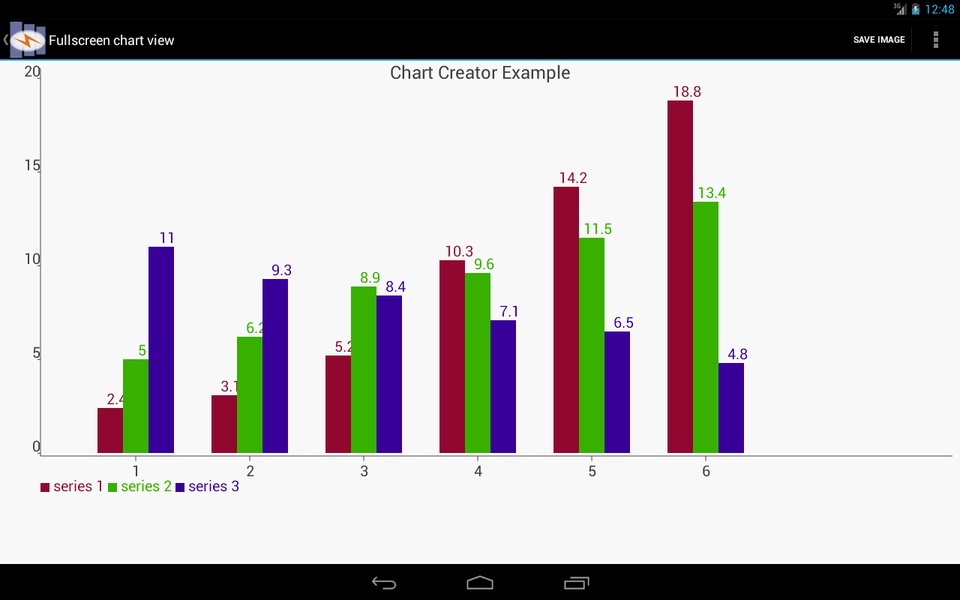 Chart Creator - Preview 5
