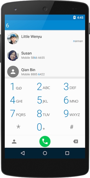 ExDialer - Dialer & Contacts - Preview 7