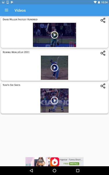 CricketBuzz - Preview 1
