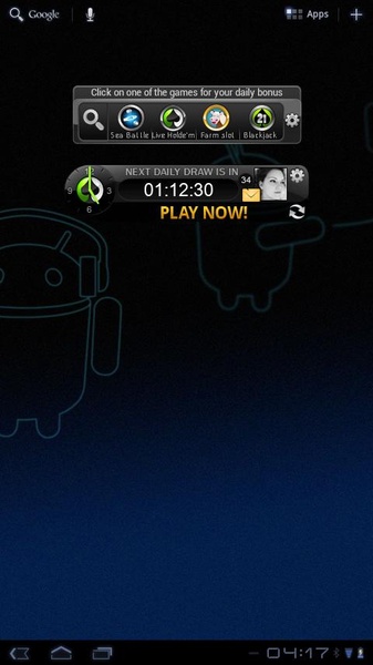 Dragonplay Widget - Preview 2