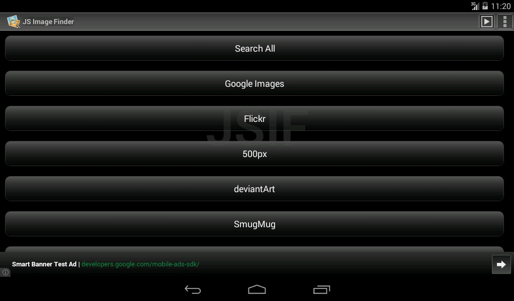 JS Image Finder - Preview 1