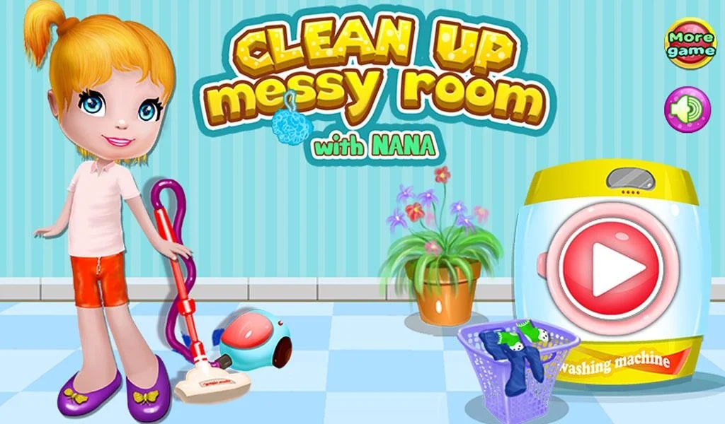 Clean up messy room with Nana - Preview 1