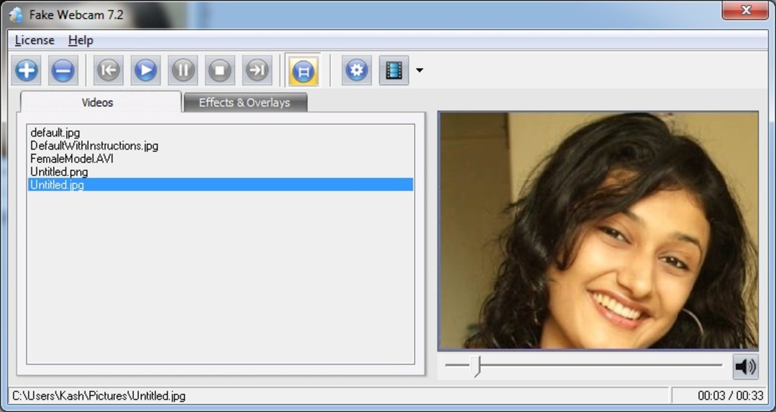 Fake Webcam for Windows Download it from Uptodown for free