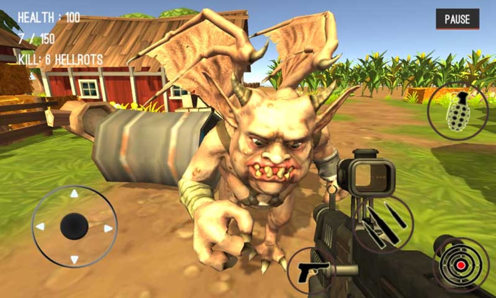 Monster Hunting City Shooting - Preview 6