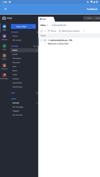 Zoho Mail - Preview 6