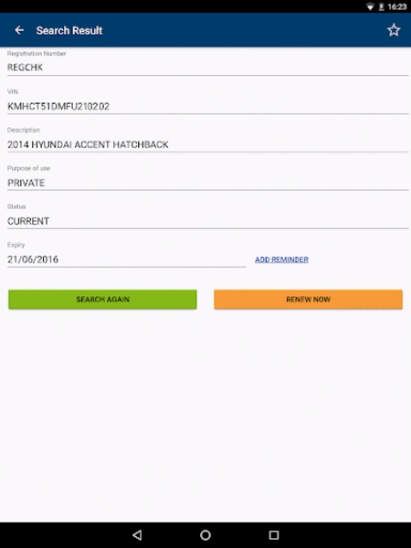 QLD Rego Check - Preview 3