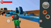Mini Hero Militia 3D screenshot 2