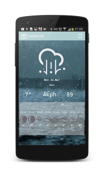 PixWeather Update - Preview 6