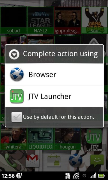 JTV Game Channel Widget - Preview 3