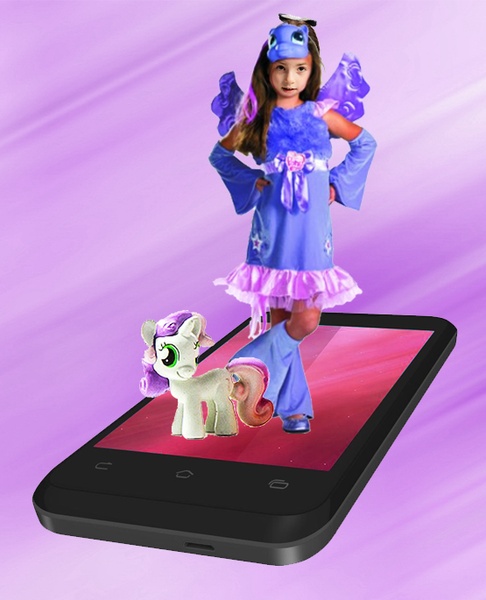 Pony Photo Montage - Preview 1