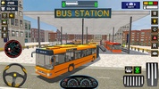 Coach Bus Train Driving Games screenshot 5