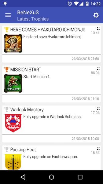 PS Trophies - Preview 1