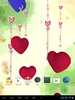 3D Hearts Live Wallpaper Free screenshot 2