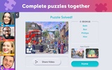 Jigsaw Video Party - play together screenshot 3
