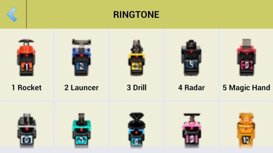 Fourze Belt - Preview 1
