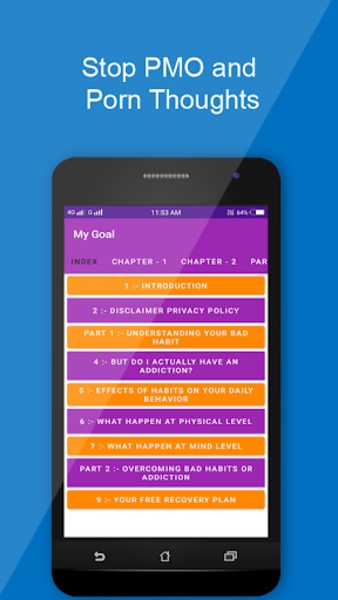 Quit Porn Addiction Recovery App - Preview 5