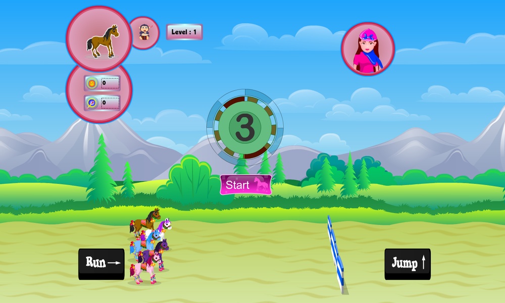 My Pony Race - Preview 4