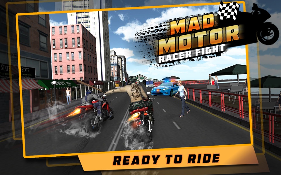 Mad moto racer fight - Preview 4