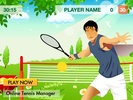 Online Tennis Manager Game screenshot 4