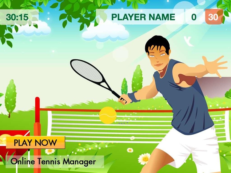 Online Tennis Manager Game - Preview 4
