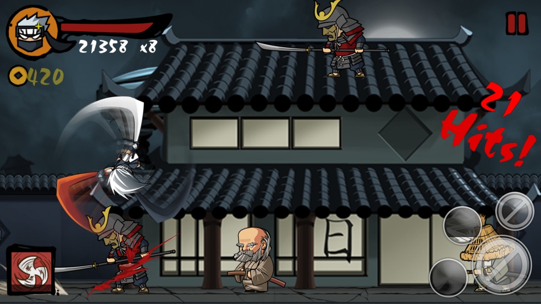 Devil Ninja 2 Mission for Android - Download the APK from Uptodown