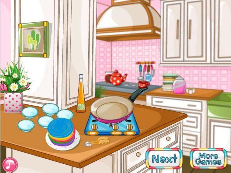 cooking cake games - Preview 2