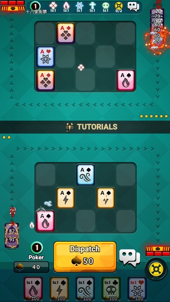 Poker Defence: PVP - Preview 2