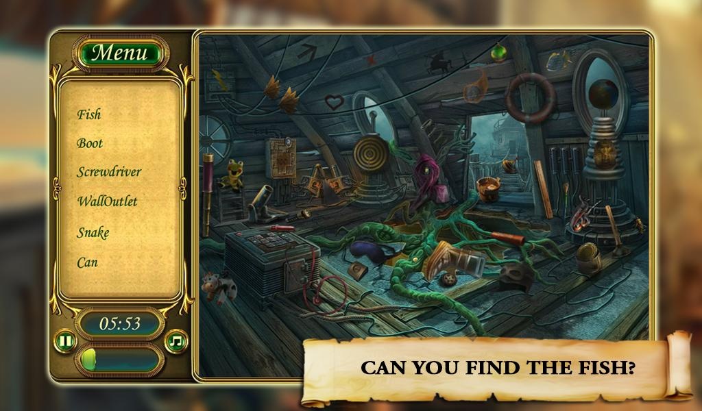 Hidden Object - Strange Mystery Free - Preview 4