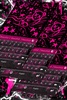 Emo Pink Keyboard screenshot 13