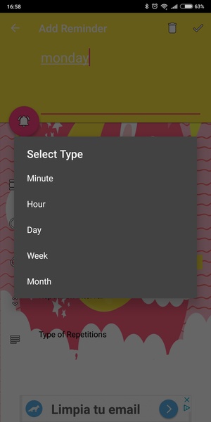 Nightstand Central Free Alarme Niki Clock App - Preview 4