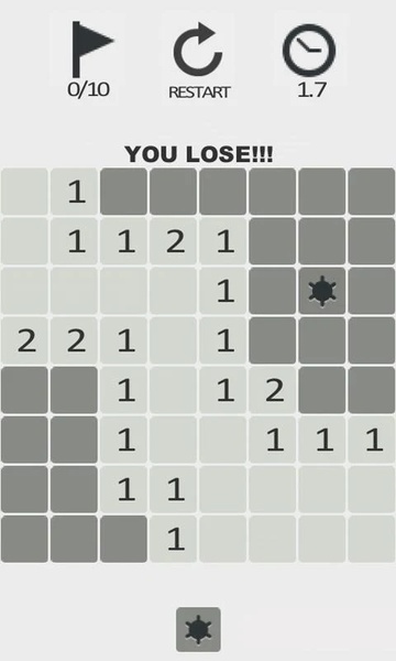 Minesweeper Minimal - Preview 7