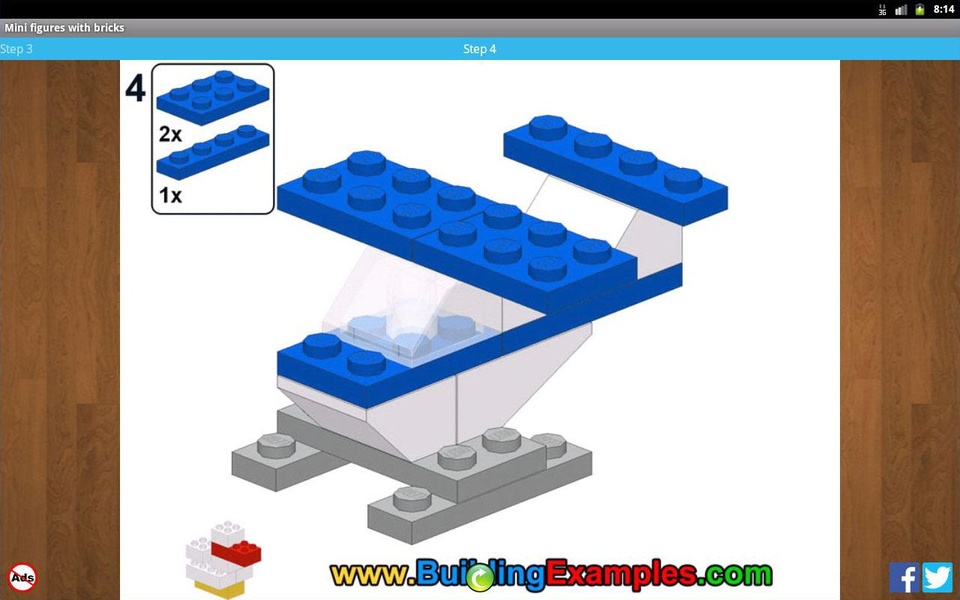 Mini figures with bricks - Preview 9