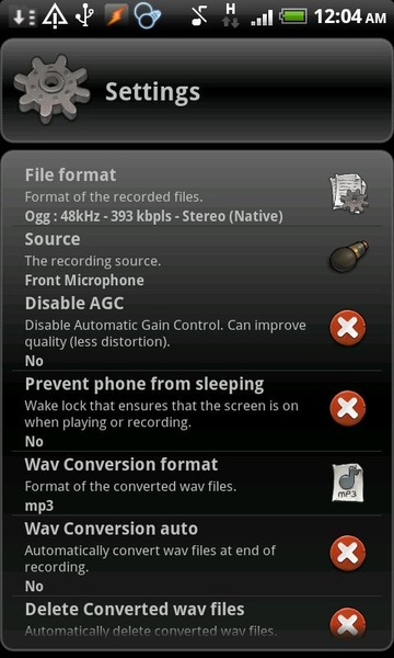 RecForge - Old Icon pack - Preview 3