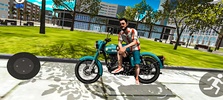 Indian Bikes Simulator 3D screenshot 2