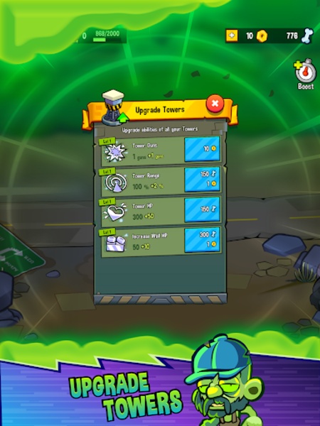Zombie Nations - Preview 1