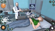 Pregnant Mom Family Game 3D screenshot 3