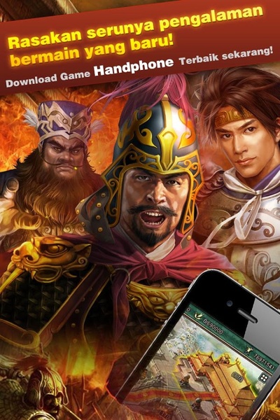 Chaos of Three Kingdoms Bahasa - Preview 12